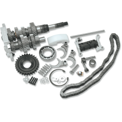PartzBiz HD BD-DD6-411S-02 - Baker ชุดเกียร์ Direct Drive 6 สปีด DD6-411S-02 Harley Touring 98-00 PartzBiz HD BD-DD6-411S-02 - Baker ชุดเกียร์ Direct Drive 6 สปีด DD6-411S-02 Harley Touring 98-00