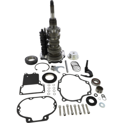 PartzBiz HD BD-DD7-37603 - Baker ชุดเกียร์ Direct Drive 6 สปีด DD6-411P-02 Harley Touring 01-06 PartzBiz HD BD-DD7-37603 - Baker ชุดเกียร์ Direct Drive 6 สปีด DD6-411P-02 Harley Touring 01-06