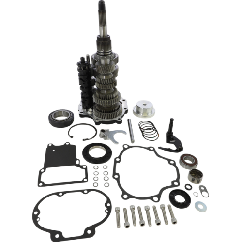 PartzBiz HD: 4422870-Baker ชุดเกียร์ Direct Drive 6 สปีด DD6-411P-02 Harley Touring 01-06 PartzBiz HD: 4422870-Baker ชุดเกียร์ Direct Drive 6 สปีด DD6-411P-02 Harley Touring 01-06