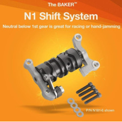 PartzBiz HD BD-N171-6 - Baker Drivetrain N171-6 N1 ระบบเปลี่ยนรูปแบบ 6 สปีด Harley พร้อม BAKER OD6 PartzBiz HD BD-N171-6 - Baker Drivetrain N171-6 N1 ระบบเปลี่ยนรูปแบบ 6 สปีด Harley พร้อม BAKER OD6