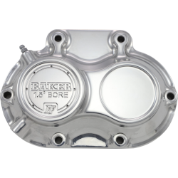 PartzBiz HD BD-DD7-10602-A - Baker Drivetrain Polished Transmission Cover DD7-10602-A Harley Twin Cam 07-17