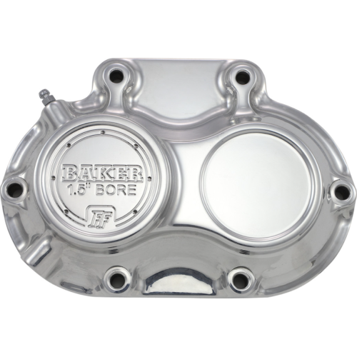 PartzBiz HD: 4422841-Baker Drivetrain Polished Transmission Cover DD7-10602-A Harley Twin Cam 07-17 PartzBiz HD: 4422841-Baker Drivetrain Polished Transmission Cover DD7-10602-A Harley Twin Cam 07-17