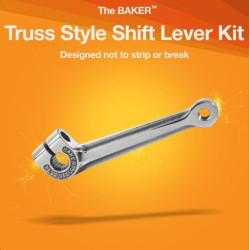PartzBiz HD BD-33715-85SA - Baker ชุดระบบขับเคลื่อน Truss Shift Lever Kit 80-06 Harley Big Twin 5 ความเร็ว 33715-85SA-A PartzBiz HD BD-33715-85SA - Baker ชุดระบบขับเคลื่อน Truss Shift Lever Kit 80-06 Harley Big Twin 5 ความเร็ว 33715-85SA-A