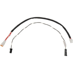 PartzBiz HD DS21200863 - Barnett 15" Electronic Throttle by Wire Extension for Harley 16 FLH Softail | 152-30-30315