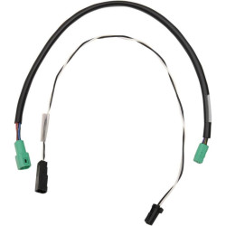 PartzBiz HD DS21200860 - Barnett 15" Electronic Throttle by Wire Extension for Harley FLH/T 10-15 | 152-30-30215
