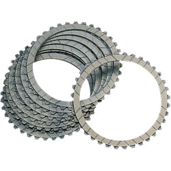 PartzBiz HD DSDS223734 - Barnett 302-30-10011 ชุดแผ่นคลัชแรงเสียดทาน 91-19 Harley Davidson Sportster XL Buell Transmission Disc Friction อัพเกรดประสิทธิภาพ ระบบขับเคลื่อนแบบกำหนดเอง DS-223734 498034 37911-90 PartzBiz HD DSDS223734 - Barnett 302-30-10011 ชุดแผ่นคลัชแรงเสียดทาน 91-19 Harley Davidson Sportster XL Buell Transmission Disc Friction อัพเกรดประสิทธิภาพ ระบบขับเคลื่อนแบบกำหนดเอง DS-223734 498034 37911-90