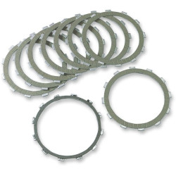 PartzBiz HD DSDS223353 - Barnett 302-30-10013 เปลี่ยนแผ่นคลัชแรงเสียดทานชุด 99-17 Harley Davidson Twin Cam Touring Softail Dyna FLHT FLHR FLHX FLTRX FLTRU FLSL FXFB FXBR FLSB FXST FXDWG โรงงานอัพเกรด V-Twin Big TwinFriction แผ่น DS-223353 498035 PartzBiz HD DSDS223353 - Barnett 302-30-10013 เปลี่ยนแผ่นคลัชแรงเสียดทานชุด 99-17 Harley Davidson Twin Cam Touring Softail Dyna FLHT FLHR FLHX FLTRX FLTRU FLSL FXFB FXBR FLSB FXST FXDWG โรงงานอัพเกรด V-Twin Big TwinFriction แผ่น DS-223353 498035