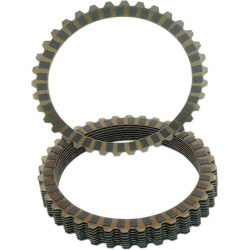 PartzBiz HD DSDS223737 - Barnett 302-30-20011 ชุดแผ่นคลัชคาร์บอนไฟเบอร์ 91-19 Harley Davidson Sportster XL Buell Transmission Disc Friction Upgrade Performance Custom Drivetrain DS-223737 498033 PartzBiz HD DSDS223737 - Barnett 302-30-20011 ชุดแผ่นคลัชคาร์บอนไฟเบอร์ 91-19 Harley Davidson Sportster XL Buell Transmission Disc Friction Upgrade Performance Custom Drivetrain DS-223737 498033