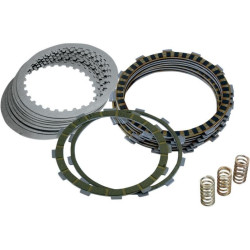 PartzBiz HD DS11312445 - Barnett 303-30-10043 แผ่นคลัชสำรองและชุดสปริง 13-17 Harley Davidson Touring Softail Big Twin FLH FLS โรงงานอัพเกรด V-Twin Milwaukee แปด M8 แผ่นแรงเสียดทาน 1131-2445 11312445 PartzBiz HD DS11312445 - Barnett 303-30-10043 แผ่นคลัชสำรองและชุดสปริง 13-17 Harley Davidson Touring Softail Big Twin FLH FLS โรงงานอัพเกรด V-Twin Milwaukee แปด M8 แผ่นแรงเสียดทาน 1131-2445 11312445