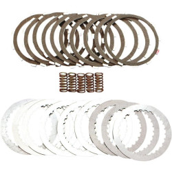 PartzBiz HD DSDS223474 - Barnett 304-30-10015 Extra Plate Performance Clutch Kit 02-07 Harley Davidson V-Rod night rod street rod การเปลี่ยนเกียร์ การอัพเกรด Performance Friction Plates DS-223474 498043 PartzBiz HD DSDS223474 - Barnett 304-30-10015 Extra Plate Performance Clutch Kit 02-07 Harley Davidson V-Rod night rod street rod การเปลี่ยนเกียร์ การอัพเกรด Performance Friction Plates DS-223474 498043