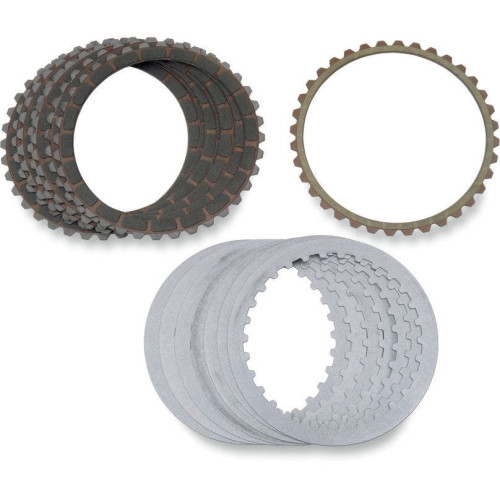 PartzBiz HD: 4422797-Barnett 306-30-20015 ชุดแผ่นคลัชคาร์บอนไฟเบอร์ 09-12 Harley Davidson Sportster XR1200 XR1200X เปลี่ยนเกียร์อัพเกรดแผ่นแรงเสียดทานประสิทธิภาพ 1131-2181 11312181 498118