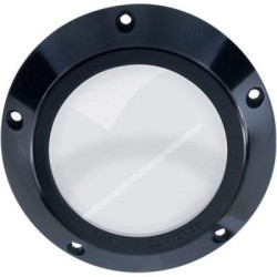 PartzBiz HD DS11070439 - Barnett 343-30-44006 Black Scorpion Clear Derby Cover Harley Big Twin 99-06 1107-0439 11070439 road street electra glide king ultra bagger dresser transmission clutch best for buy