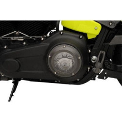 PartzBiz HD DS11070437 - Barnett 343-30-44013 Black Scorpion Clear Derby Cover Harley Big Twin 07-18 1107-0437 11070437 road street electra glide king ultra bagger dresser transmission clutch best for buy