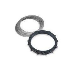 PartzBiz HD TR498197 - ชุดแผ่นคลัทช์ Barnett สปริง 6/7 คาร์บอนไฟเบอร์ Harley Big Twin 84-89