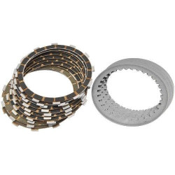 PartzBiz HD TR498183 - ชุดแผ่นคลัทช์ Barnett สปริง 7/5/1 คาร์บอนไฟเบอร์ Harley Sportster Late 84-89
