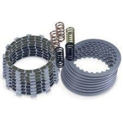 PartzBiz HD TR498120 - ชุดแผ่นคลัช Barnett สปริง 9/8/4 คาร์บอนไฟเบอร์ Harley V-Rod 08-17