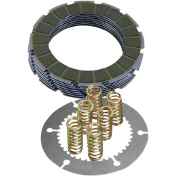 PartzBiz HD DSDS223761 - ชุดคลัทช์ Barnett Complete Extra Plate Kevlar Harley XLCH Sportster 54-70 | 303-30-10010