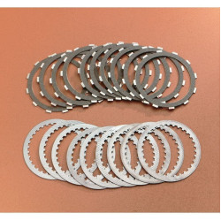 PartzBiz HD DSDS223472 - Barnett Kevlar แผ่นคลัทช์เสริม 10 แรงเสียดทาน 9 ชุดเหล็ก Harley Big Twin Cam 307-30-10013 PartzBiz HD DSDS223472 - Barnett Kevlar แผ่นคลัทช์เสริม 10 แรงเสียดทาน 9 ชุดเหล็ก Harley Big Twin Cam 307-30-10013