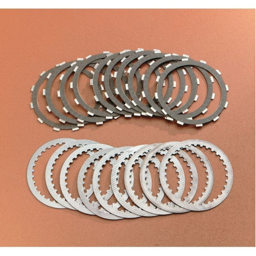 PartzBiz HD: 4422781-Barnett Kevlar แผ่นคลัทช์เสริม 10 แรงเสียดทาน 9 ชุดเหล็ก Harley Big Twin Cam 307-30-10013 PartzBiz HD: 4422781-Barnett Kevlar แผ่นคลัทช์เสริม 10 แรงเสียดทาน 9 ชุดเหล็ก Harley Big Twin Cam 307-30-10013