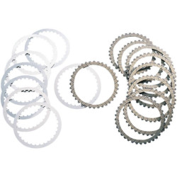 PartzBiz HD DSDS223739 - Barnett Kevlar แผ่นคลัทช์เสริม 9 แรงเสียดทาน 8 ชุดเหล็ก Harley Big Twin & XL 307-30-10011 PartzBiz HD DSDS223739 - Barnett Kevlar แผ่นคลัทช์เสริม 9 แรงเสียดทาน 8 ชุดเหล็ก Harley Big Twin & XL 307-30-10011