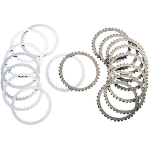 PartzBiz HD: 4422782-Barnett Kevlar แผ่นคลัทช์เสริม 9 แรงเสียดทาน 8 ชุดเหล็ก Harley Big Twin & XL 307-30-10011