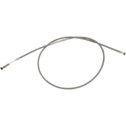 PartzBiz HD DS06521975 - Barnett Stock Length Stainless Steel Clutch Cable for Indian Scout 14-16 102-40-10005