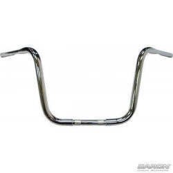 PartzBiz HD DS06011905 - Baron Customs BA-7300-05 Chrome Jr. Kong แฮนด์บาร์ Honda Kawasaki Suzuki Yamaha PartzBiz HD DS06011905 - Baron Customs BA-7300-05 Chrome Jr. Kong แฮนด์บาร์ Honda Kawasaki Suzuki Yamaha