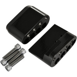 PartzBiz HD DS16210351 - Baron Short Passenger Rear Floorboard Comfort Kit for Harley Touring 10-14 - BA-7090-10 PartzBiz HD DS16210351 - Baron Short Passenger Rear Floorboard Comfort Kit for Harley Touring 10-14 - BA-7090-10
