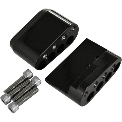 PartzBiz HD: 4422763-Baron Short Passenger Rear Floorboard Comfort Kit for Harley Touring 10-14 - BA-7090-10 PartzBiz HD: 4422763-Baron Short Passenger Rear Floorboard Comfort Kit for Harley Touring 10-14 - BA-7090-10