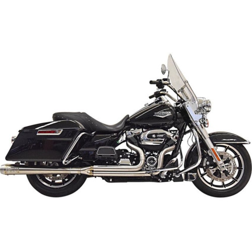 PartzBiz HD: 4422740-Bassani 1F50SS Stainless Steel 2:1 Full Exhaust System 17-Up Harley Davidson Touring M8 Milwaukee Eight Road Electra Street Glide King Custom Performance Upgrade Best Aftermarket Pipes Mufflers Headers Kit PartzBiz HD: 4422740-Bassani 1F50SS Stainless Steel 2:1 Full Exhaust System 17-Up Harley Davidson Touring M8 Milwaukee Eight Road Electra Street Glide King Custom Performance Upgrade Best Aftermarket Pipes Mufflers Headers Kit