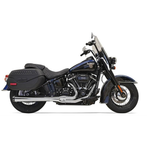 PartzBiz HD: 4422725-Bassani 1S91R Chrome Road Rage 2 Into 1 Full Exhaust Harley 2018 Heritage Deluxe | 1S91R PartzBiz HD: 4422725-Bassani 1S91R Chrome Road Rage 2 Into 1 Full Exhaust Harley 2018 Heritage Deluxe | 1S91R