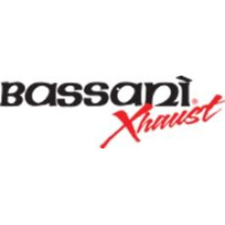 PartzBiz HD DS18002673 - Bassani 2:1 Exhaust System with Super Biker Muffler 4 Harley 84-94 99-00 FXR | 1FXR3SS