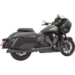 PartzBiz HD DS18102779 - EPC Great Price. Free Shipping. Bassani 8H18SB Road Rage 2:1 Exhaust 4" Muffler Black Indian Challenger 20-Up