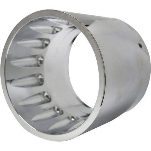 PartzBiz HD: 4422638-Bassani Chrome Fluted DNT Deep N Throaty 4" Replacement Tip | BEDNT6-2