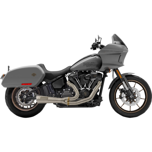 PartzBiz HD: 4422598-Bassani Stainless Ripper Short Road Rage 2-1 Exhaust for Harley Softail M8 FLSB FXLRST | 1S74SS