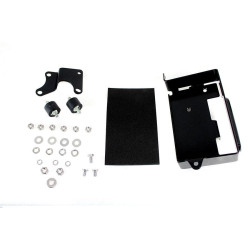 PartzBiz HD VT42-5049 - Battery Carrier Kit Black OE Repl 6191-73 Harley FX 73-83