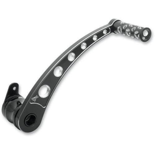 PartzBiz HD: 4422539-Battisinis 07-553 แป้นเบรกหลังสีดำ 08-13 Harley FLHT Touring 1610-0075 16100075 PartzBiz HD: 4422539-Battisinis 07-553 แป้นเบรกหลังสีดำ 08-13 Harley FLHT Touring 1610-0075 16100075