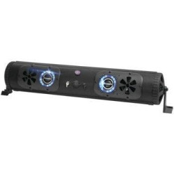 PartzBiz HD TR532591 - Boss Bluetooth Black 1000 watt Amplifier 4 3” Speaker Motorcycle ATV Sound System |. เครื่องใช้ไฟฟ้าภายในบ้าน MCBK470B