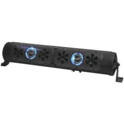 PartzBiz HD TR532590 - Boss Bluetooth Black 1000 watt Amplifier 4 3” Speaker Motorcycle ATV Sound System |. เครื่องใช้ไฟฟ้าภายในบ้าน MCBK470B