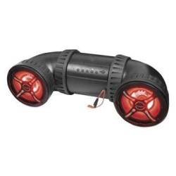 PartzBiz HD TR532231 - Boss Bluetooth Black 1000 watt Amplifier 4 3” Speaker Motorcycle ATV Sound System |. เครื่องใช้ไฟฟ้าภายในบ้าน MCBK470B