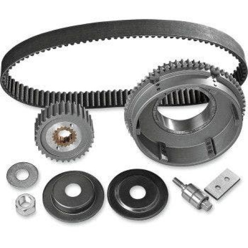 PartzBiz HD: 4422554-BDL 11 มม. 1.5” สายพานหลักขับเคลื่อน 4 สปีด Harley Shovelhead Big Twin 65-84
