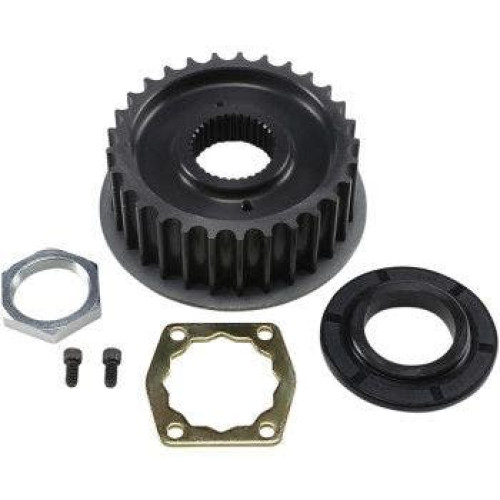 PartzBiz HD: 4422517-BDL 29 ฟันเกียร์ Trans Belt Pulley Harley 85-06 TP-29 Big Twin