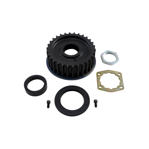 PartzBiz HD: 4422519-BDL 30 ฟันเกียร์ Trans Belt Pulley Harley 85-06 TP-30 Big Twin