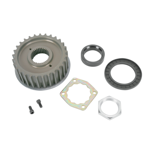 PartzBiz HD: 4422522-BDL 33-Tooth Transmission Trans Belt Pulley Harley 85-06 TP-33 Big Twin