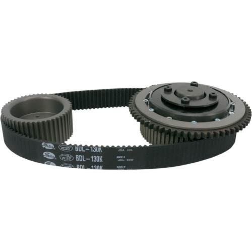 PartzBiz HD: 4422524-BDL Belt Drives LTD สายพานขับ 8 มม. พร้อมคลัตช์ล็อค 1-5 / 8” Drive Harley 90-06