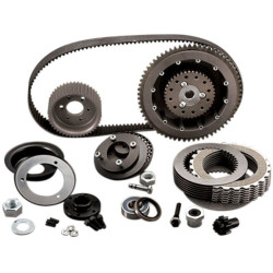 PartzBiz HD DS11200247 - BDL Belt Drives LTD 8mm Belt Drive with Lock-Up Clutch 1-5/8" Drive Harley 90-06 PartzBiz HD DS11200247 - BDL Belt Drives LTD 8mm Belt Drive with Lock-Up Clutch 1-5/8" Drive Harley 90-06