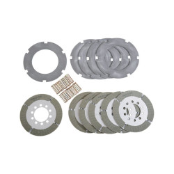 PartzBiz HD DS11311802 - Belt Drive LTD ชุดคลัตช์เสริมแผ่นเสริม 10 ชิ้น Harley Big Twin 41-81 PartzBiz HD DS11311802 - Belt Drive LTD ชุดคลัตช์เสริมแผ่นเสริม 10 ชิ้น Harley Big Twin 41-81