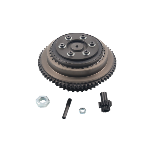 PartzBiz HD: 4422529-Belt Drives Ball-Bearing Lockup Clutch Kit 4 Harley 90-06 Big Twin W/ Stock ตะกร้าคลัทช์ | CDB-2-90A