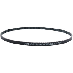 PartzBiz HD DS11200407 - Belt Drives LTD 137 ฟัน 1 ” Wide Transmission Replacement Belt Pulley Drive PCC-137-1 1120-0407 11200407 OEM OE FLHT FLHR FLHX FLTR XL 40024-07 40591-07 sportster electra road glide tour ultra street touring evo Evolution