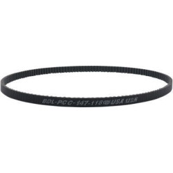 PartzBiz HD DS12040231 - Belt Drives LTD 147 Tooth Rear Belt Drive Transmission Victory Cruisers 09-17 PCC-147-118 1204-0231 12040231 Boardwalk Gunner Hammer Highball Jackpot Judge Kingpin Vegas low 8 ball 8-ball Cruiser bagger touring ดีที่สุดสำหรับชิ้นส่วนทดแทน